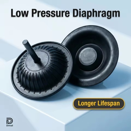 3115182201 Low Pressure Accumulator Diaphragm 0.1kg for COP1838 Drilling Rig Ore Mining Replacement Parts