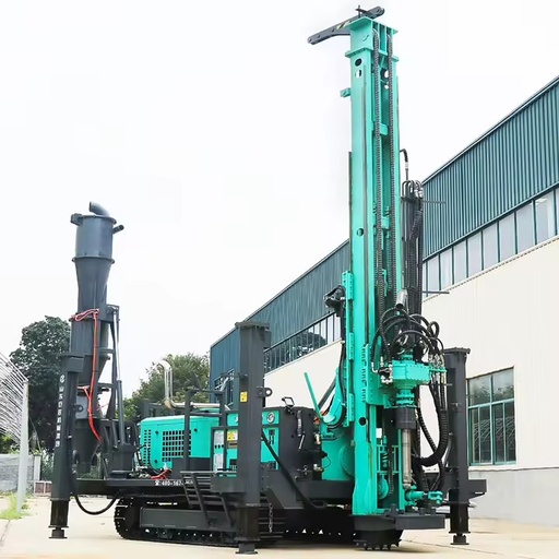 Air Reverse Circulation Core Drilling Rig with for Engine and Pump for Rock Sampling & Mine Exploration ISO CE Certified