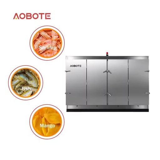 380V Hot Air Circulating 900kg Tray Dryer Herbal Manufacturing Drying Machine