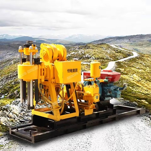 200m Depth Tractor Mounted Portable Drilling Rig For Water Well Drilling Rig for Sale