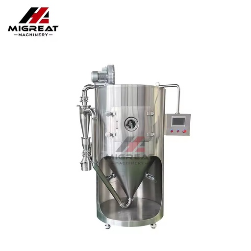 Industrial Automatic Stainless Steel Atomizer Spray Dryer for Coffee Milk Chemical Powder Drying Machine Food Processing