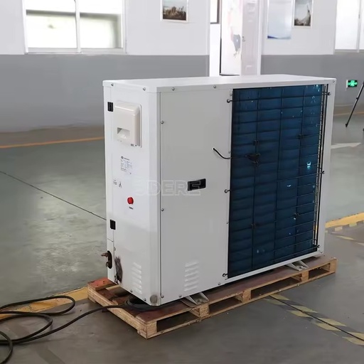 Integrated Cold Storage Room Compressor Refrigeration Condensing Unit Industrial Fan Evaporator