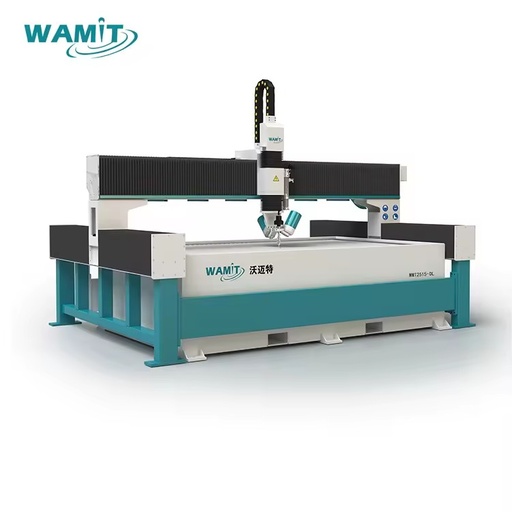 High Pressure 3 Axis 5 Axis CNC Water Jet Cutter for Marble and Granite