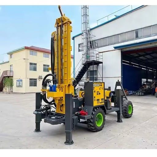Professional Factory Portable 180m 200m 300m 400m 600m Depth Borehole Drilling Rig Water Well Drilling Rig for Sale
