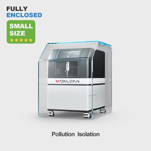 Full protection Small Cnc Desktop Water Jet Cutting Machine for Glass