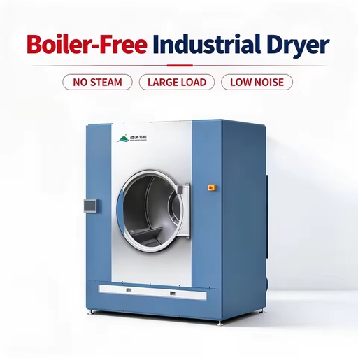 Factory Use Energy Saving Textile Heat Pump DryerCommercial Linen Drying Equipment Suitable Wool Linen Towels Jeans Uniforms