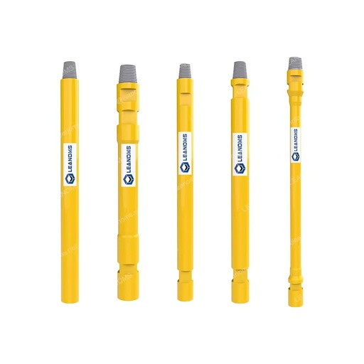 Factory 76 89 102 114 127 140mm Friction Welded DTH Drill Pipe API REG for Water Well Mining Rock Drilling