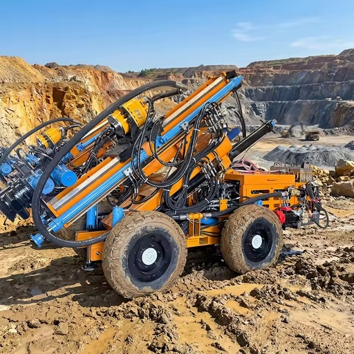 Highly Efficient Deep Well Mining Machine Automatic KQTG-150 Underground Mining Rock Drilling Machine