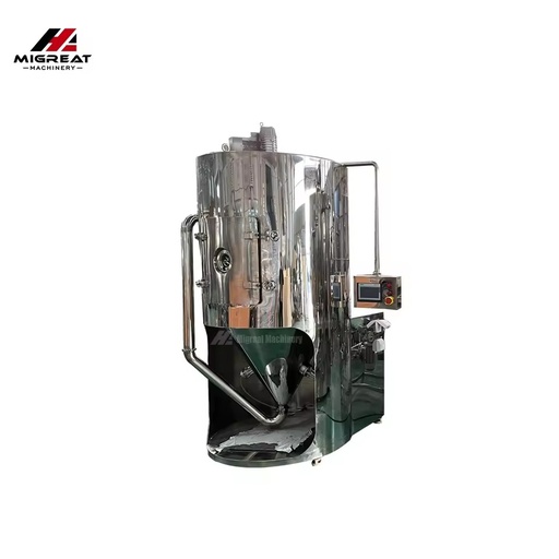 Export Standard Stainless Steel Automatic Gear Spray Dryer for Tea Extract Plant Extract Herbal Extract Fine Powder Processing