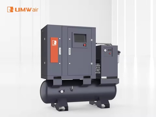 16 Bar 30HP 22kw Industrial Rotary Screw Air Compressor Electric High Pressure Compressor for Metal Fabrication