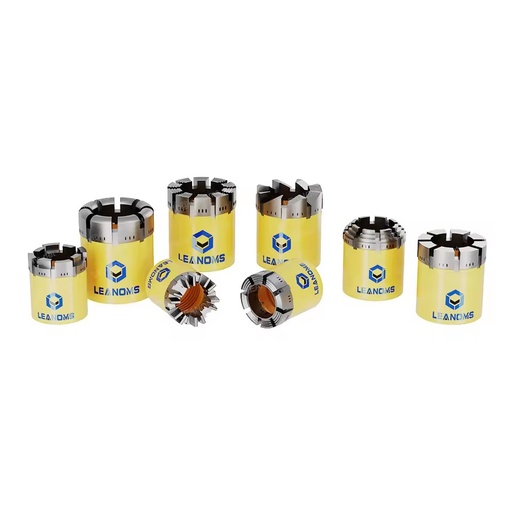 High Core Recovery BQ NQ HQ PQ Diamond Core Drill Bit for Hard Rock Formation Mining Exploration Drilling