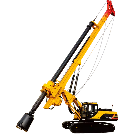 Heavy Duty YCR160 Coal Rotary Drilling Rig 1500mm Drilling Diameter 50m Depth Diesel Mining Drilling Equipment