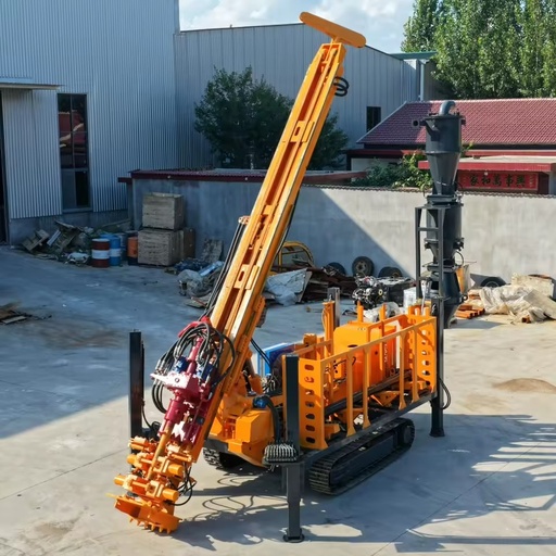 Durable Crawler RC Reverse Circulation Drilling Rig Automatic Rod Handling for Open Mine Exploration Project