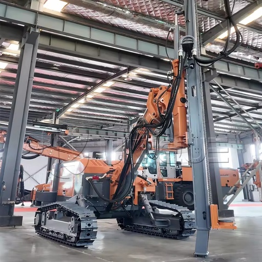 ZGYX430 Mining Drilling Depth 21Meter Crawler Pneumatic Rotary Water Rock Drilling Rig Machine Prices for Sale
