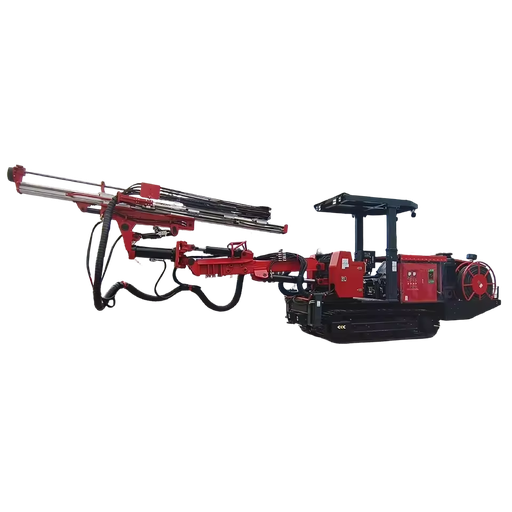 Tuowei Mining Machine Rotary Drilling Rig Small Section Tunnel Excavation Diesel-Powered Pump Core Included Max.20m Depth