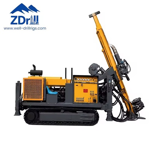 ZDC1000 Full Hydraulic Steel Crawler Mounted Coring Machine Mining Drilling Rig for Mineral Geological Exploration