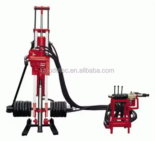 Small Portable Pneumatic Gold Mining Borehole Drill Rig Machinery for Drilling