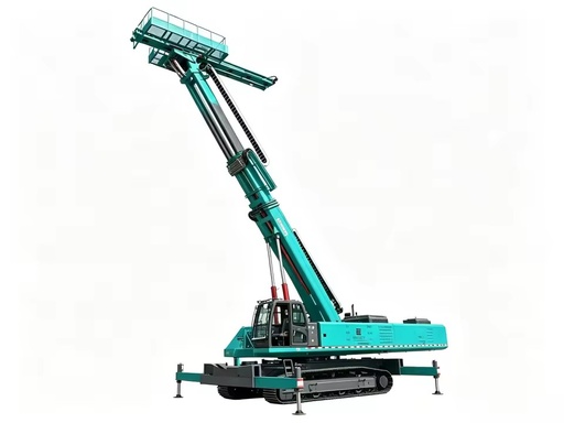 Crawler Type Automatic Drilling Rig | Crawler Type Automatic Drilling Rig for Open Pit Mining and Quarry Operations