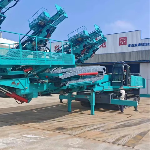 Crawler Automatic Drilling Rig for Surface Mining and Quarry Applications