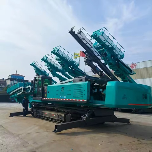 High Efficiency Diesel Portable Core Drilling Rig for Mining Prospecting and Water Wells