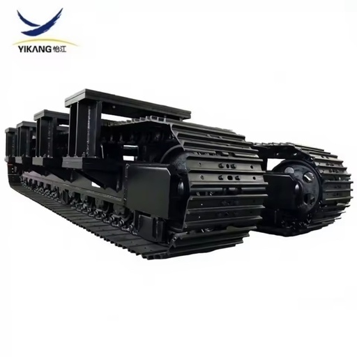50 Ton Mine Core Auger Water Well Drilling Rig Crawler Construction Machinery Equipment Part Steel Track Undercarriage Systems