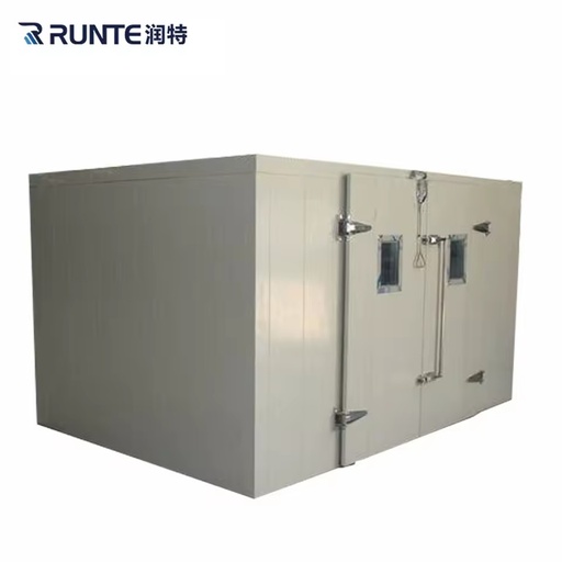 Efficient Medical Cooling System Cold Room for Vaccine Storage Trusted for Clinics Hospitals Engine Copeland Frascold Sanyo