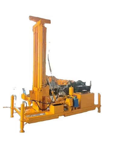 New 300 Water Well Drill Rig Diesel Hydraulic Crawler Portable Borehole Drilling Machine for Farm Mining