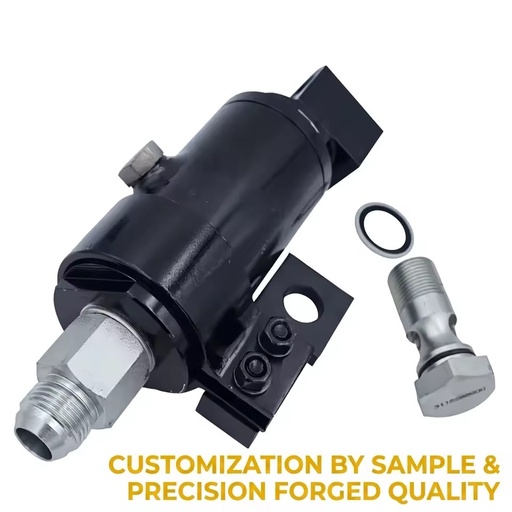 Return Oil Accumulator3115261591OEM Quality Underground Drifter Components for Efficient Tunneling