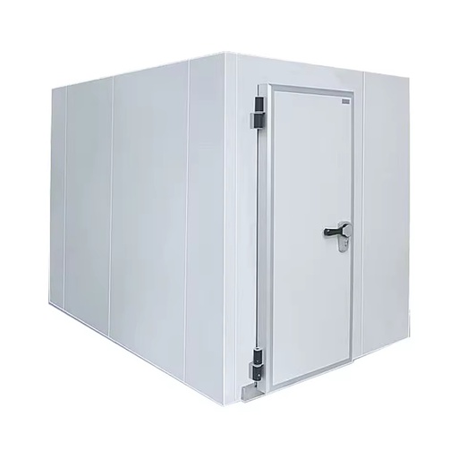High Efficiency Customized Walk-in Freezer Cold Room Storage 150mm Panel Thickness Featuring Sanyo Copeland Bitzer Retail