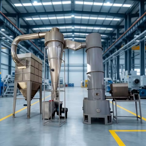 Continuous Operation Energy-saving Professional Cassava Flour Flash Dryer with Advanced Safety and Explosion-proof Configuration