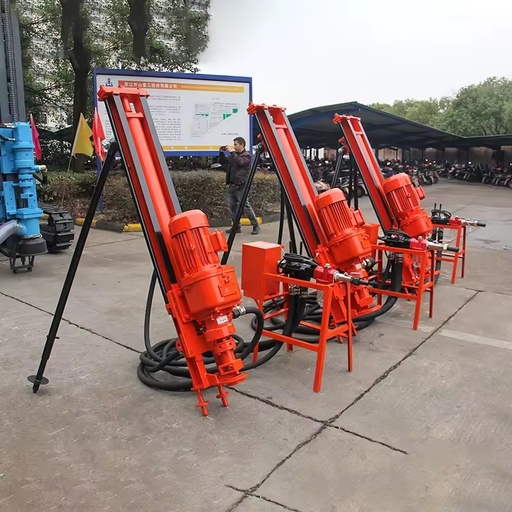 KQD120 DTH Drilling Rig 5.5kW Electric Down the Hole Drill Machine 80-100mm for Mining Quarry Blast Hole