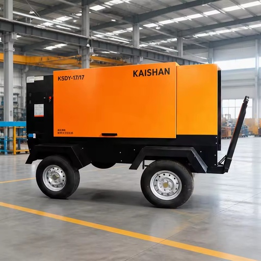 Kaishan KSDY-17/17 Electric Portable Screw Air Compressor 17m³/min 17bar 132kW