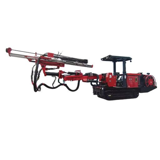 Factory Direct AZK-125 Diesel-Powered Rotary Drilling Rig Pump Motor Durable Mining Machine for 2.5m Narrow Roadway Max 20m