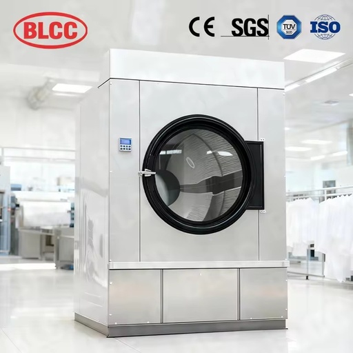 Industrial Laundry Equipment Clothes Drying Machine LPG Gas Heating Commercial Laundry Hotel Tumble Dryers