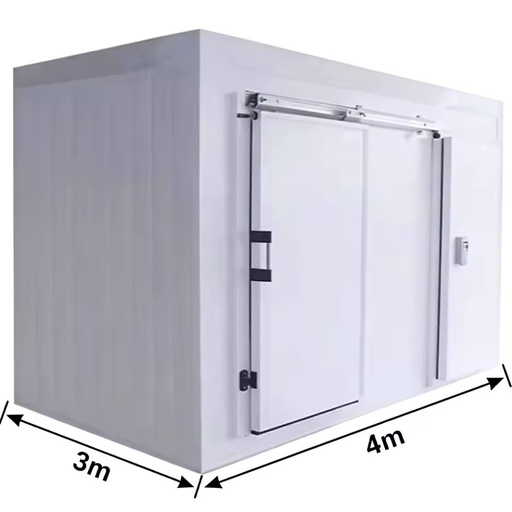 Customized Size Temperature Walk-in Chiller Cooler and Freezer Room Refrigerator