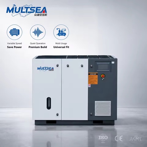 Compact Screw Air Compressor, Energy Saving for Industrial Compressed Air System