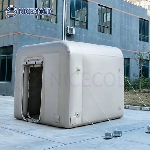 Inflatable Cold Room for Food Storage and Preservation Portable Refrigerated Storage Solution for Temporary Cold Chain Use
