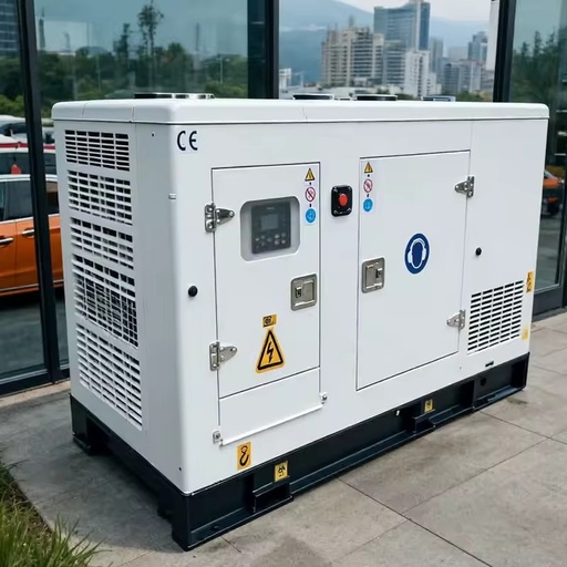 Silent Diesel Generators 36A 20KW 25KVA Diesel Generators for Household Use Backup Power Supply Generators