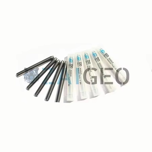 Water Jet Cutter Parts Carbide Nozzle 1000003-40-40 Waterjet Parts Flow Nozzles Mixing Tubes UHP for Water Jet Cutting Nozzles