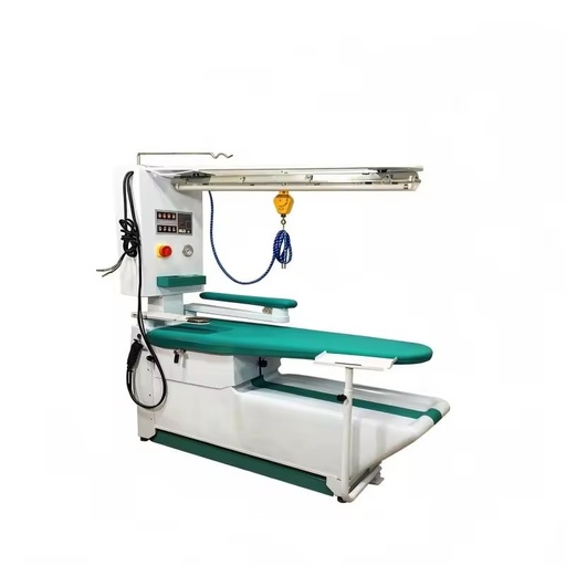 Dry Cleaning Special Multifunctional Ironing Table Vacuum Blowing Ironing Equipment for Hotel Linen Pressing