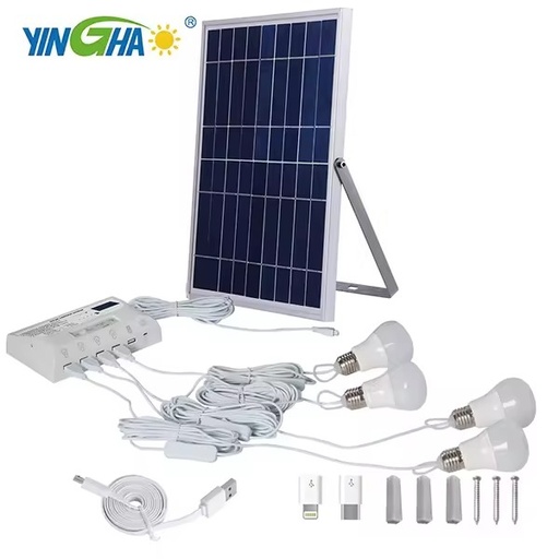 New Design Electricity Generating Solar Lighting Panel Power System for Home