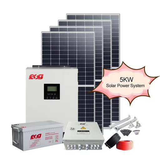 ESG Customized Solar Energy System 1KW3KW 5kw 7kw10kw off Grid Solar Electricity Generating System