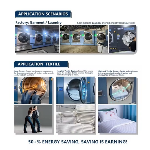 Large Capacity Heat Pump Dryer, Energy Saving & No Steam Boiler Needed Heat Pump Dryer
