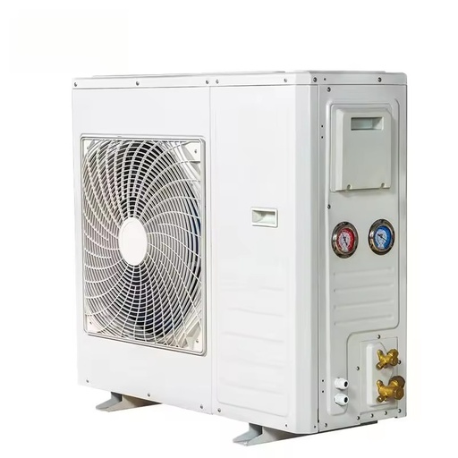 Multi-Compressor Refrigeration Consending Unit Rack with Heat Recovery System for Supermarkets Reduces Heating Costs