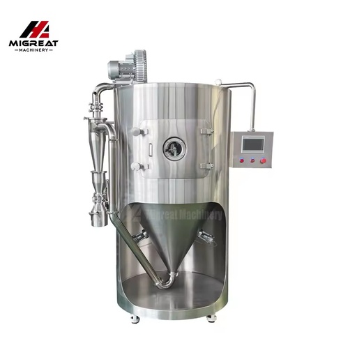 Industrial Automatic Stainless Steel Spray Dryer Machine with Gear for Food Processing Coffee & Milk Powder