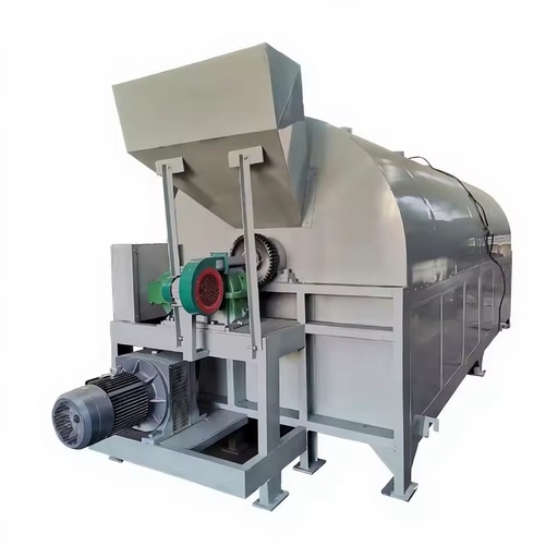 Industrial Wood Sawdust Rotary Drum Dryer/Small Rotary Drum Dryer Food Grade/ Mini Rotary Drum Dryer