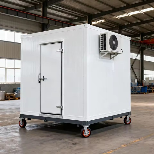 Commercial Refrigeration Room Freezer Walk-in Cooler Solar Refrigerator Restaurant Fish Meat Cheese Eggs