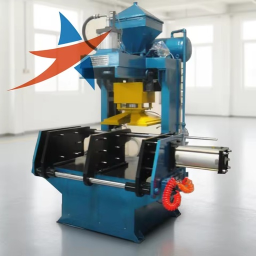 Automatic Horizontal Split Hot Box Core Shooter with Motor Pump & Bearing-High Rigidity Energy Saving