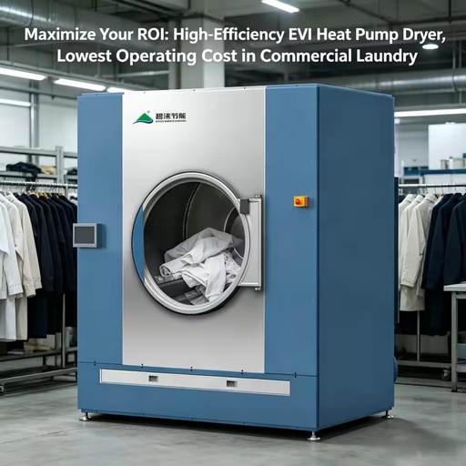 120kgs Big Capacity Industrial Garment Dryer, Eco-Friendly Low Running Cost Heat Pump Dryer