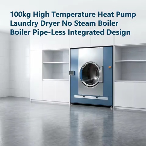 Laundry Factory Clothes Dryer Ultra High Temperature Huge Capacity 150kgs Industrial Heat Pump Dryer Machine